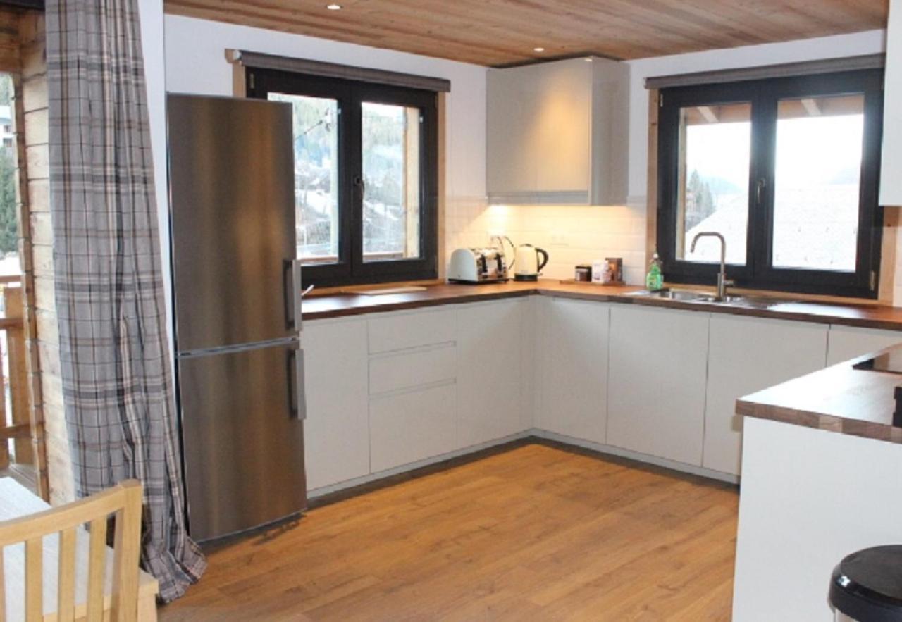 Just Morzine - Chalet Luna Екстер'єр фото