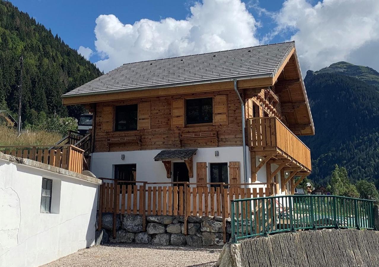 Just Morzine - Chalet Luna Екстер'єр фото