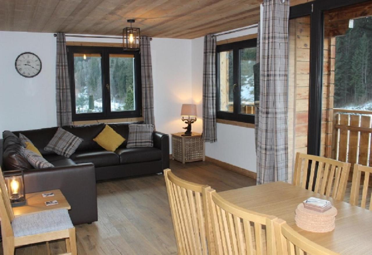 Just Morzine - Chalet Luna Екстер'єр фото