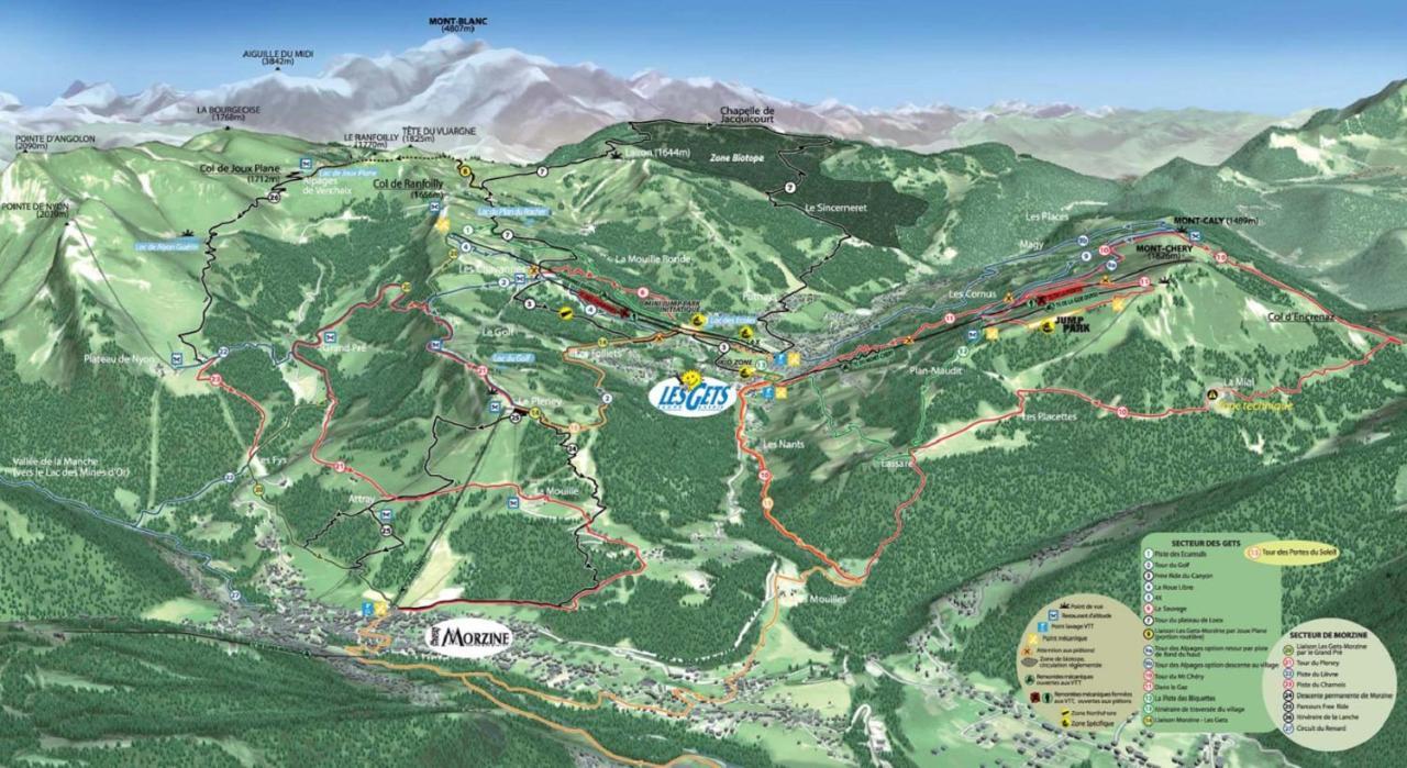 Just Morzine - Chalet Luna Екстер'єр фото